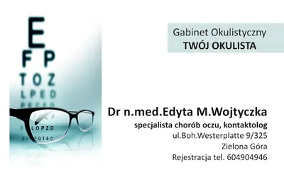 Gabinet Okulistyczny TWÓJ OKULISTA